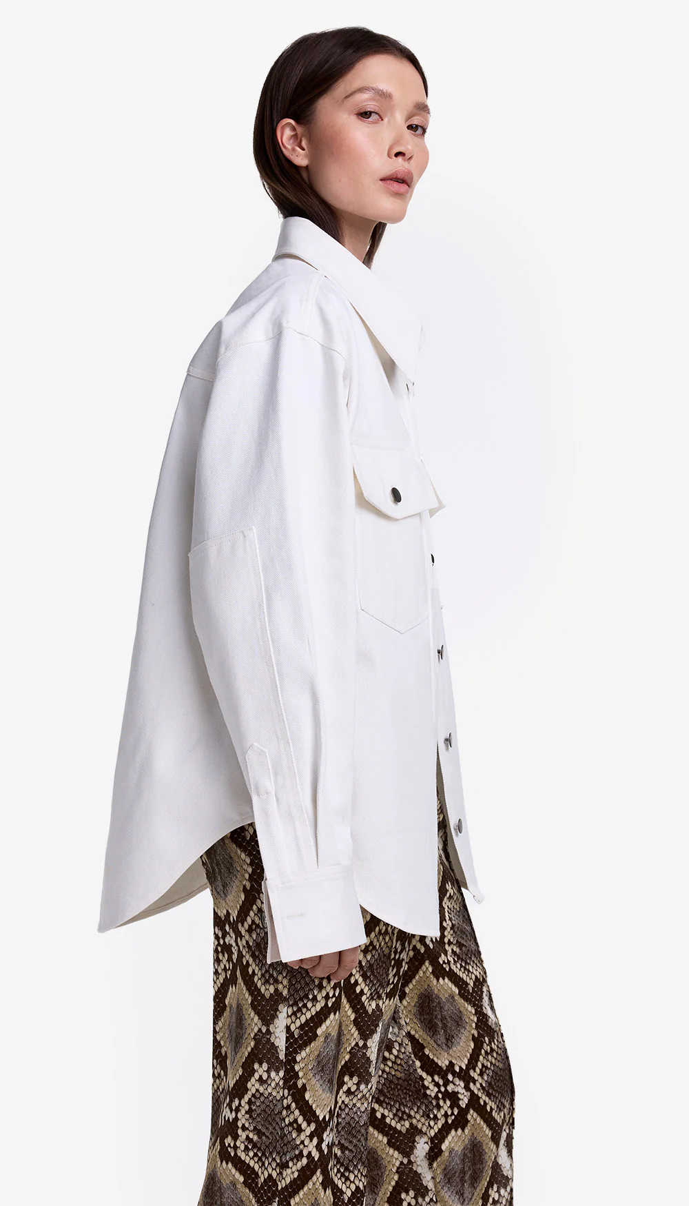Patch Pocket Overshirt
