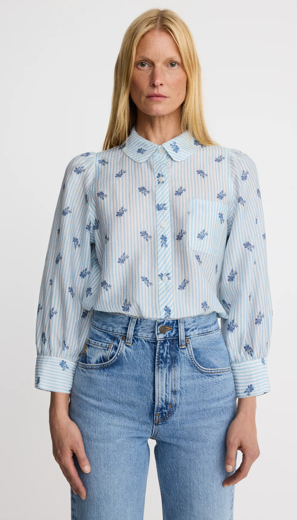 Peter Pan Collar Shirt