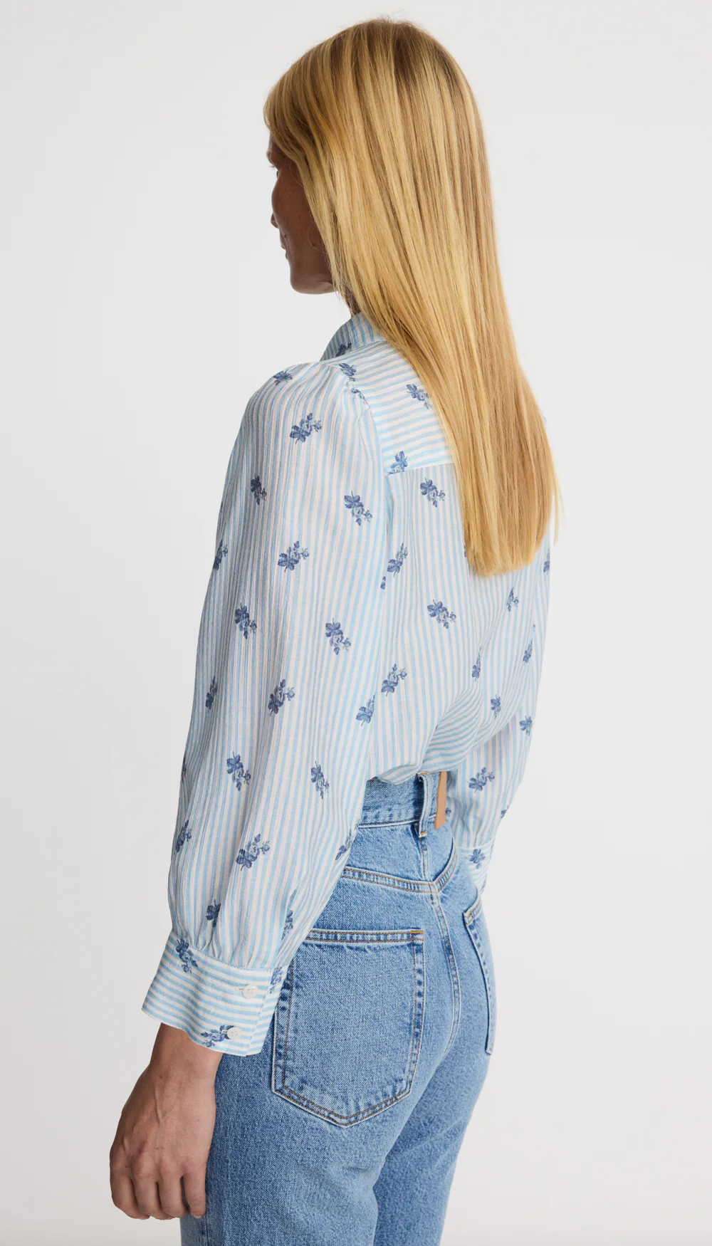 Peter Pan Collar Shirt - Image 2