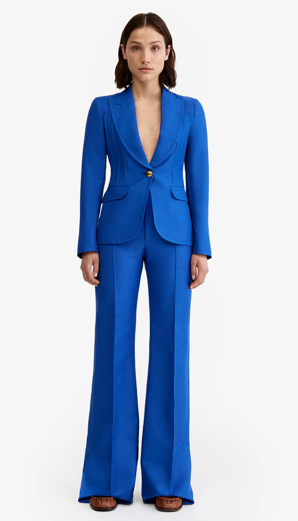 Pintuck Blazer