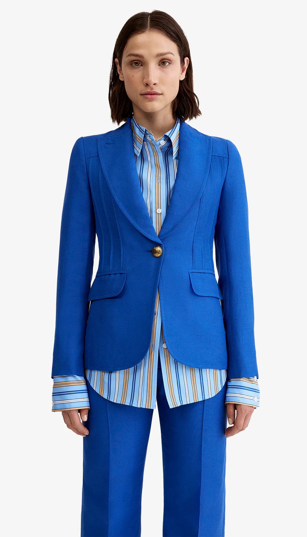 Pintuck Blazer - Image 2