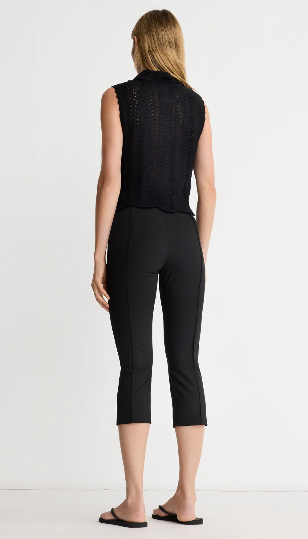 Pintuck Capri - Image 2