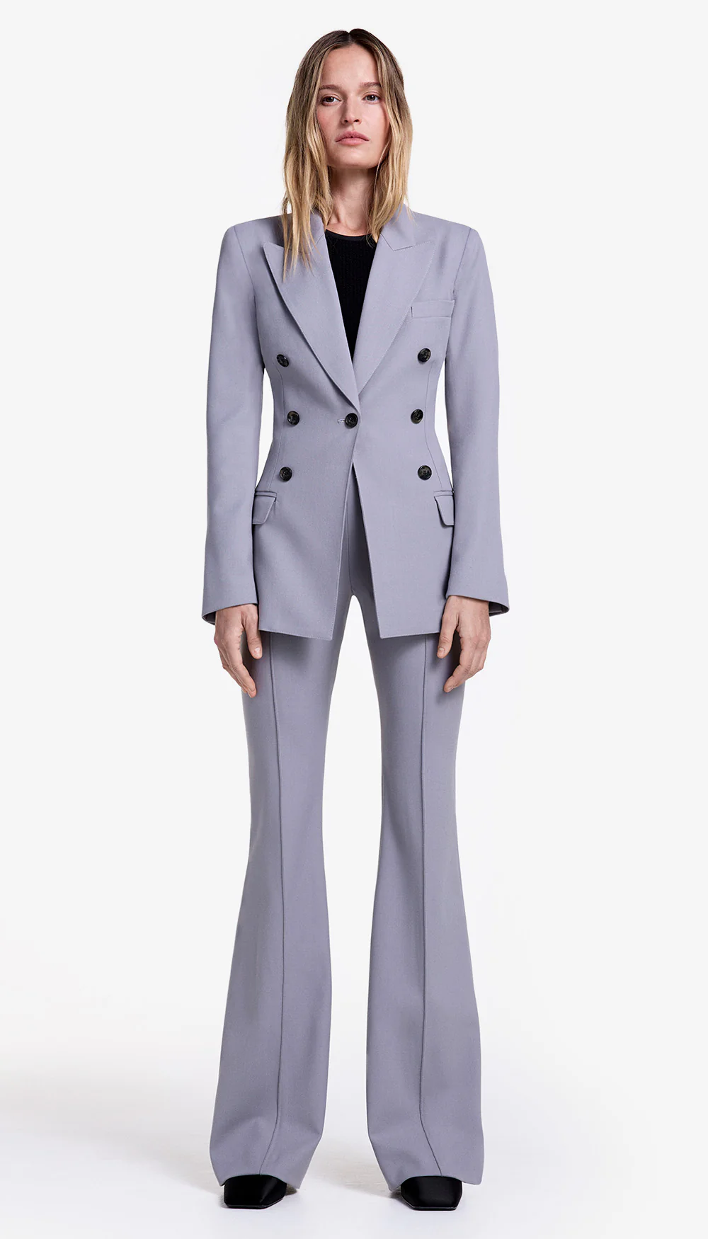 Pintuck Flare Pant - Image 2