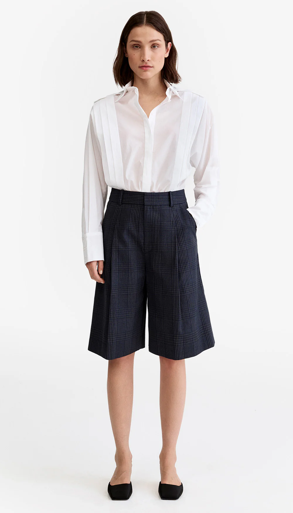 Pleated Long Short