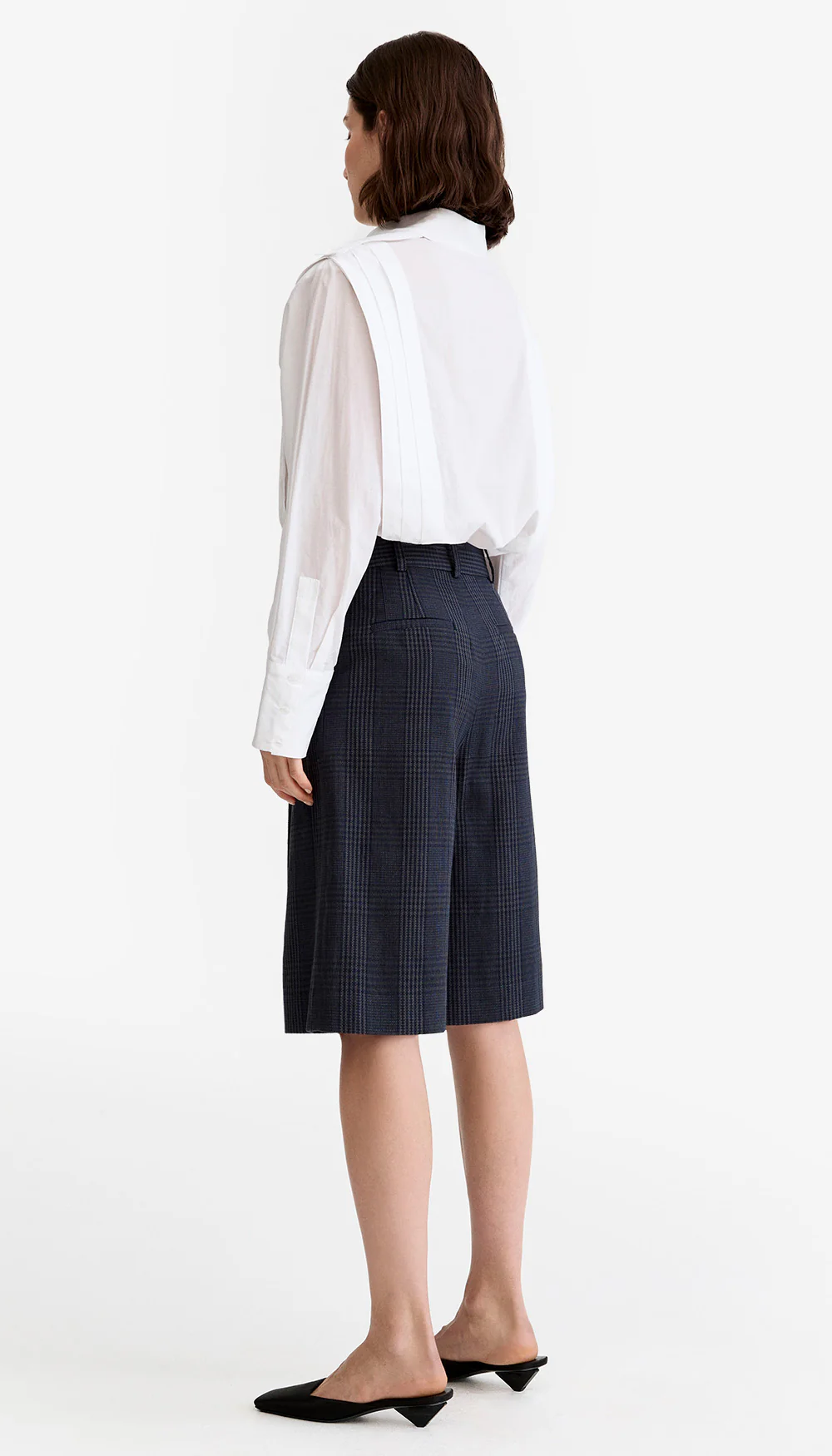 Pleated Long Short - Image 2