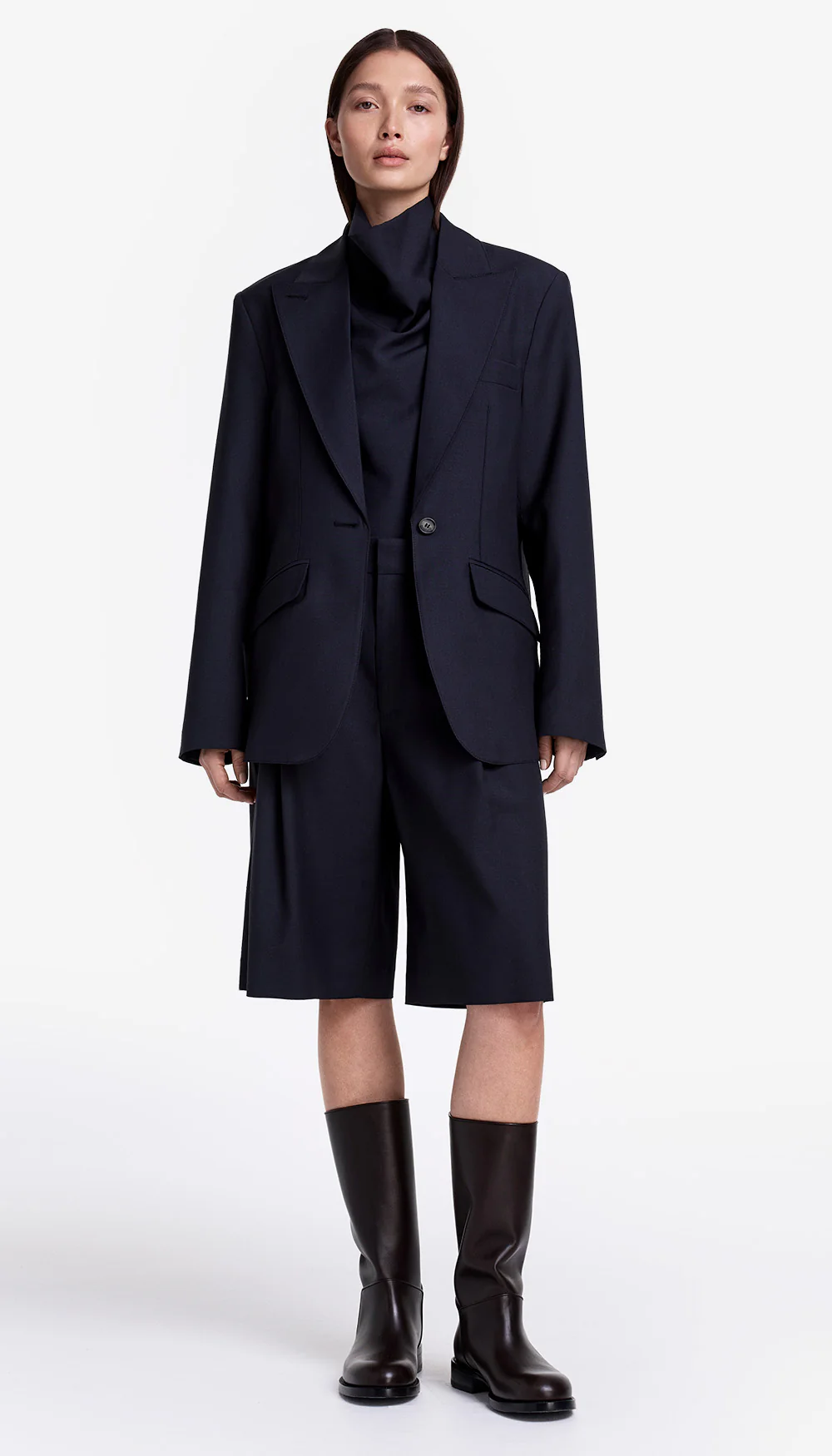Pleated Long Short - Image 3