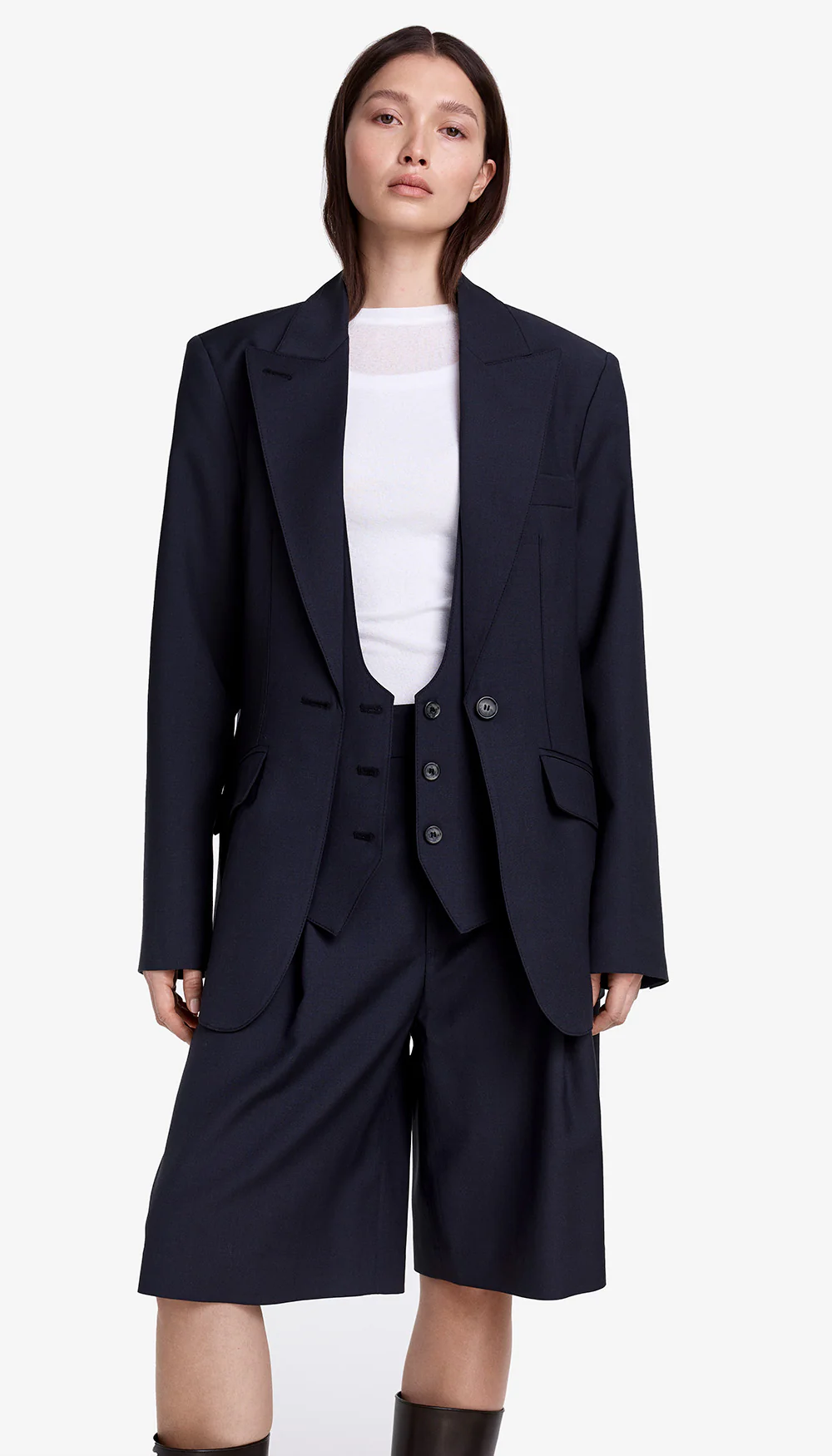 Pleated Long Short - Image 4