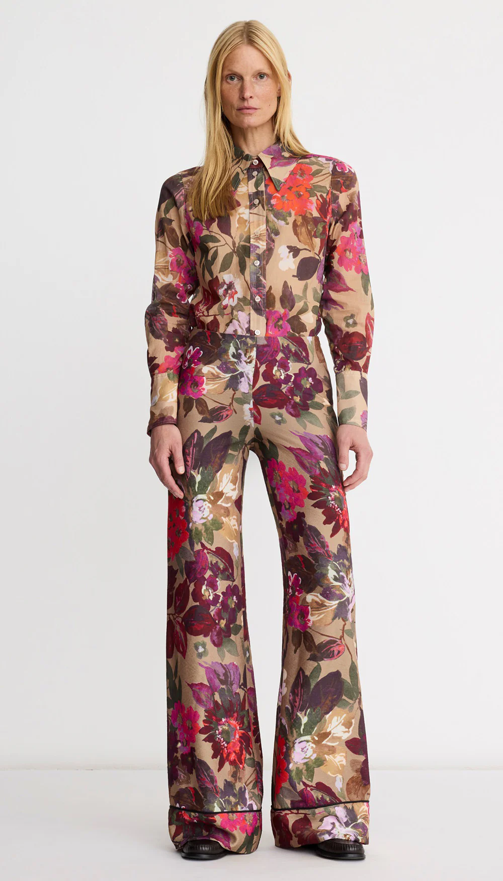 Point Collar Shirt - Image 2