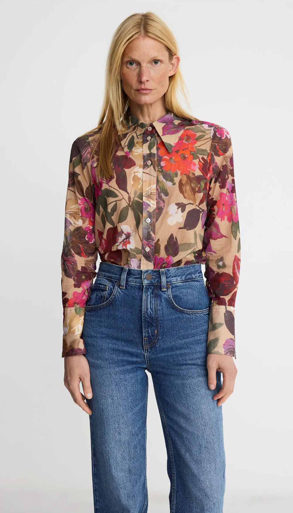 Point Collar Shirt - Image 3
