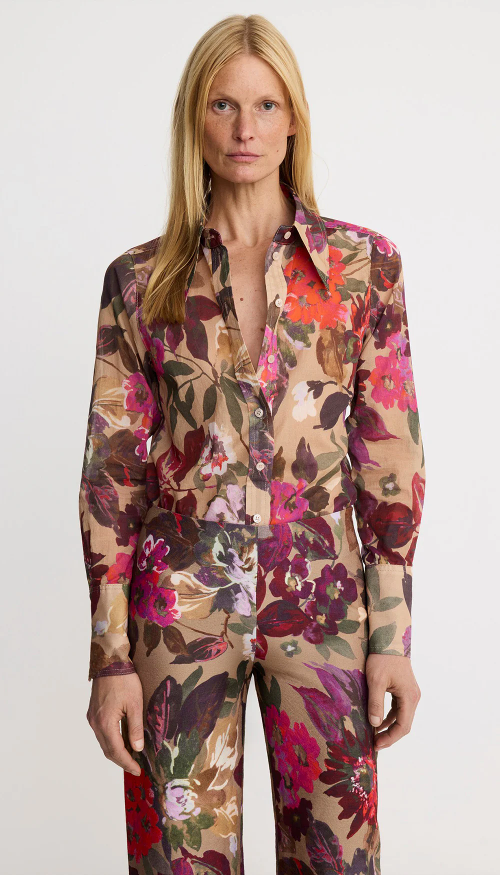 Point Collar Shirt - Image 4