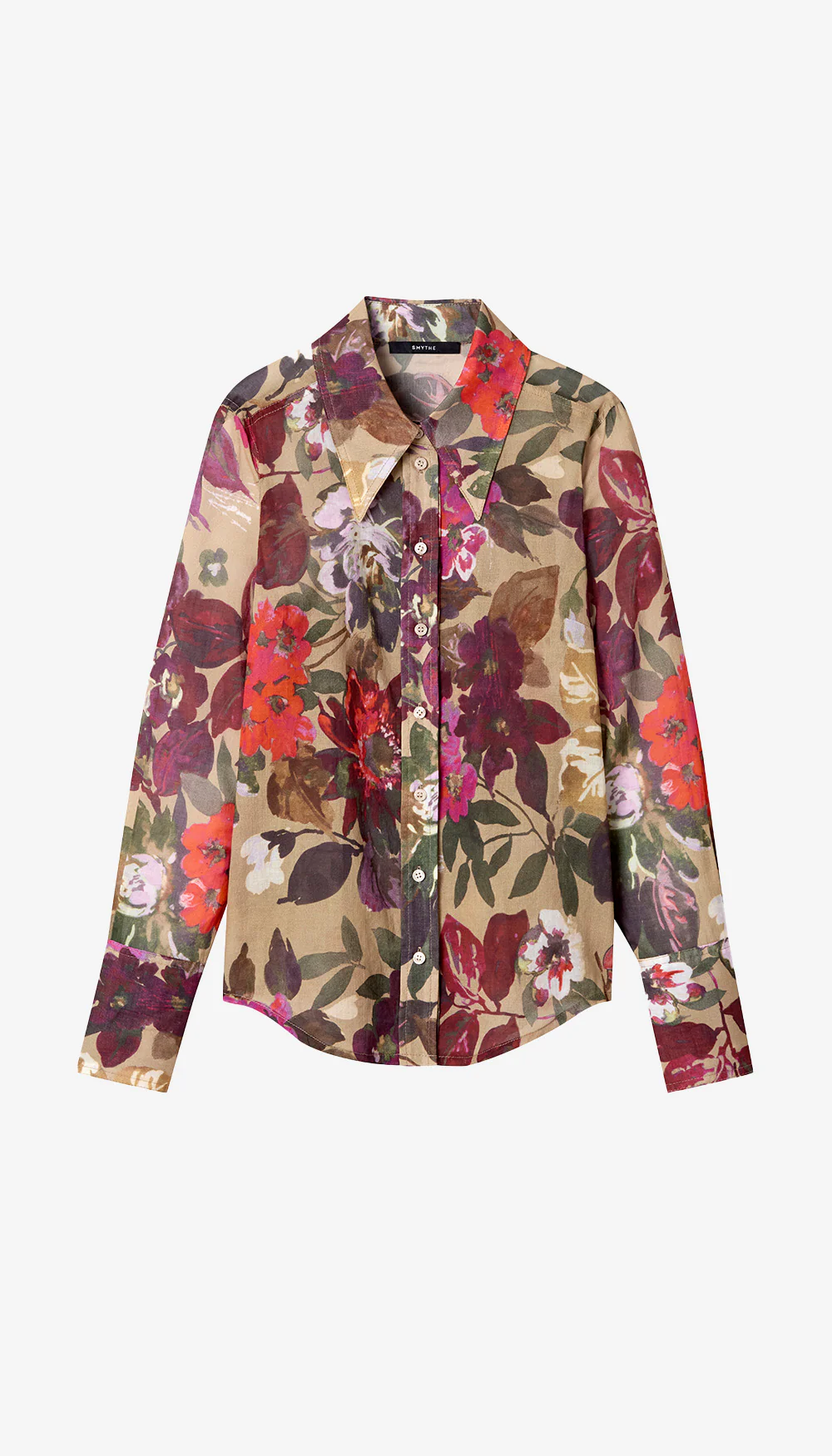 Point Collar Shirt - Image 7