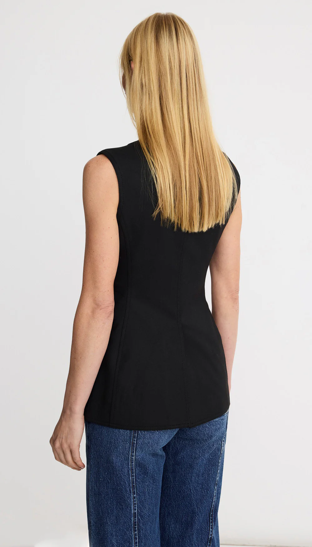 Portrait Neck Vest - Image 2