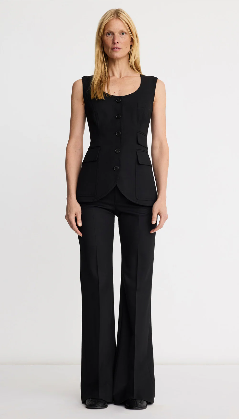 Portrait Neck Vest - Image 3