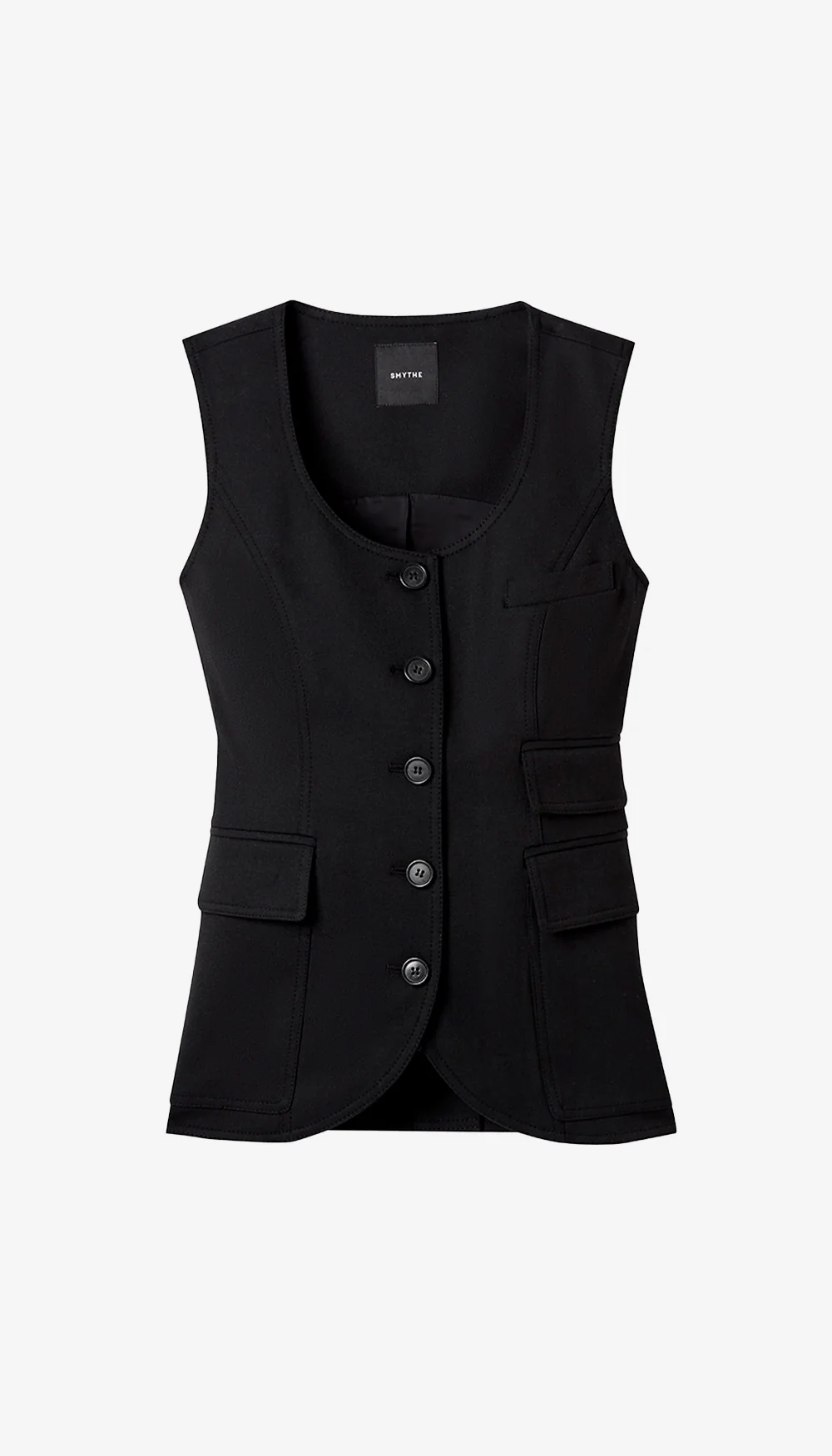 Portrait Neck Vest - Image 5