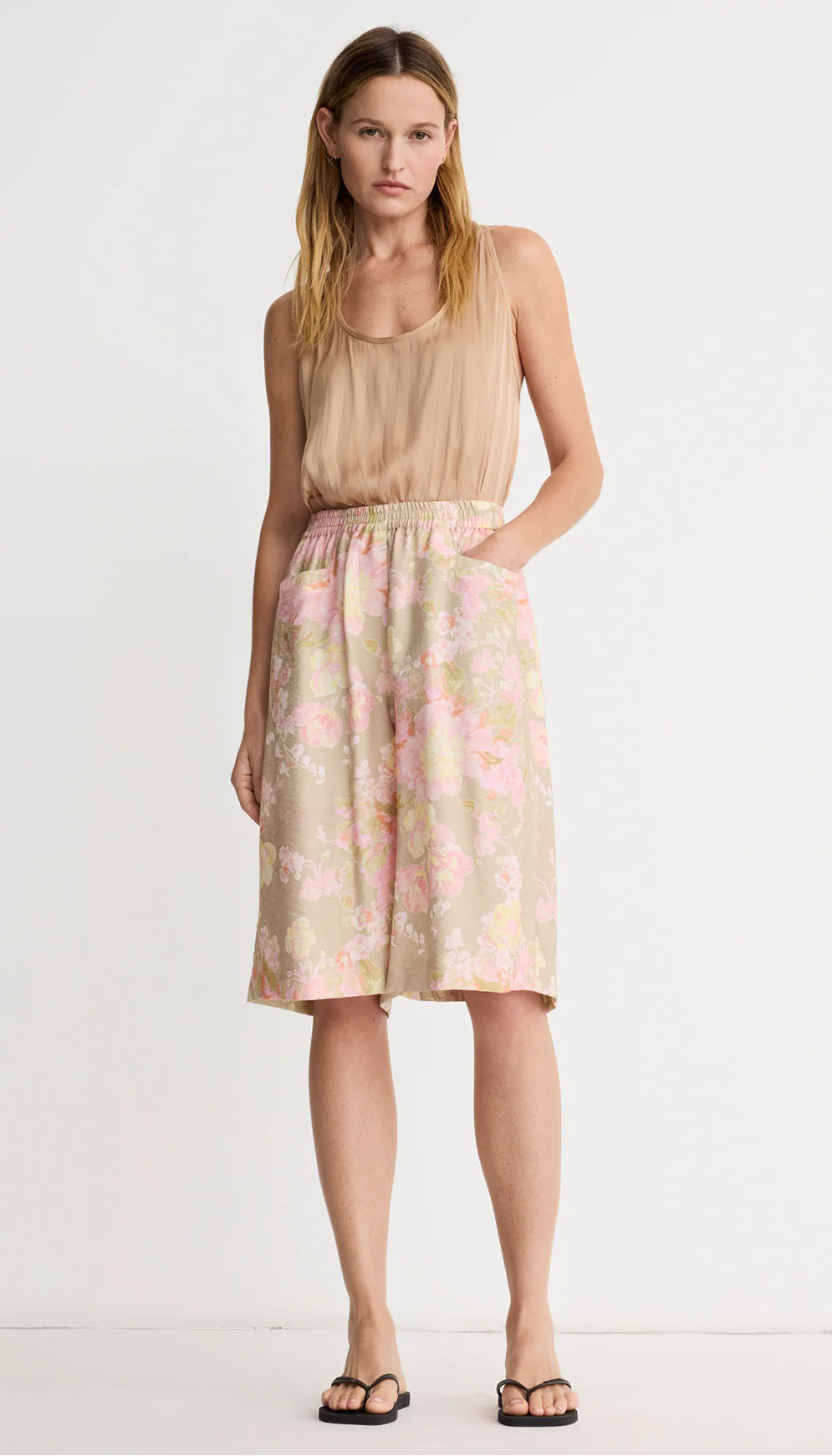 Pull On Bermuda Short