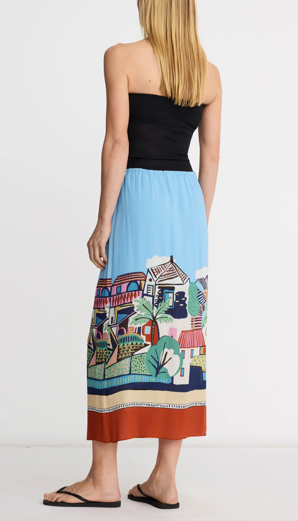 Pull On Overlay Skirt - Image 4