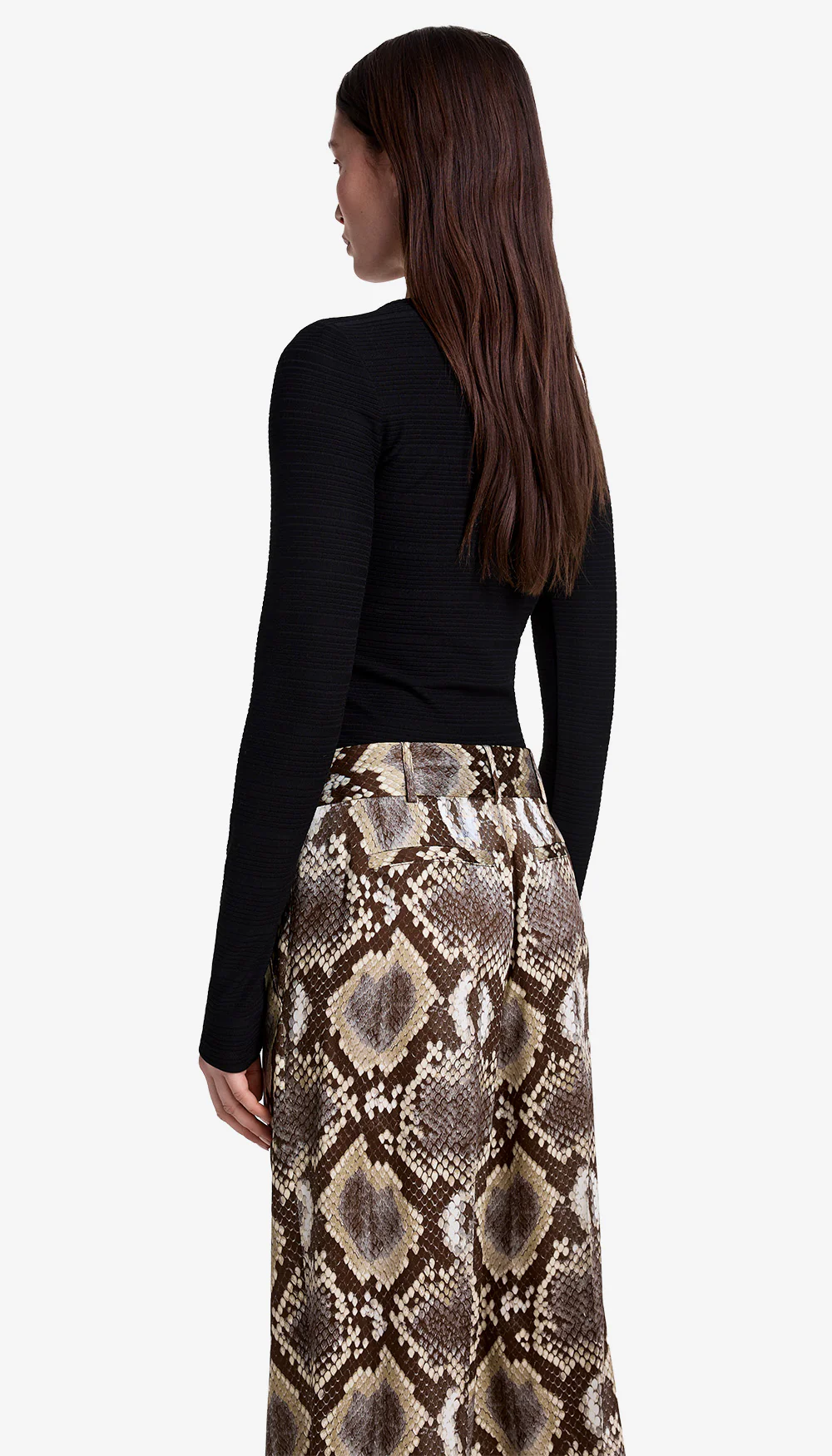 Ruched Knit Top - Image 2