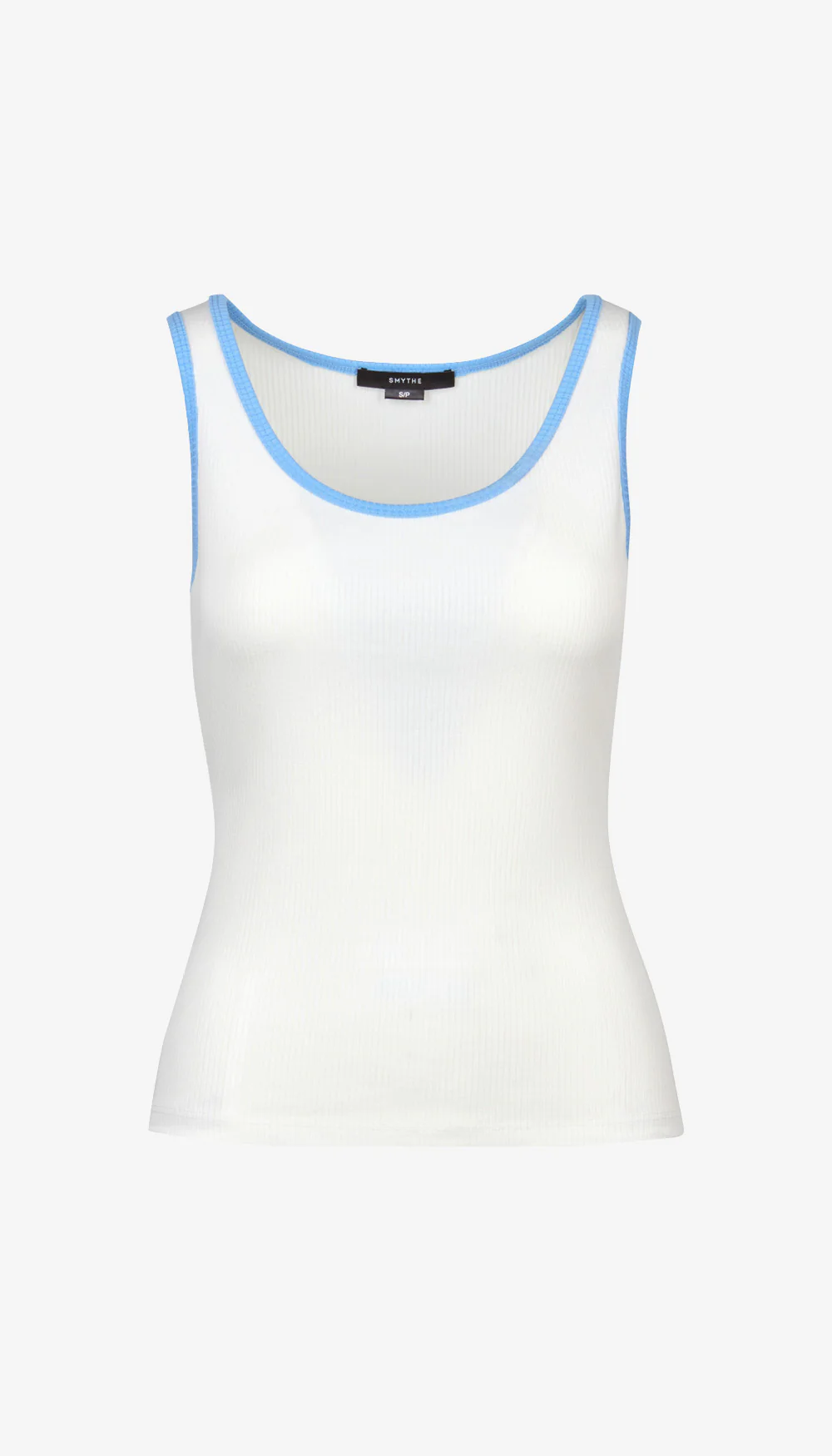 linked:Scoop Neck Top