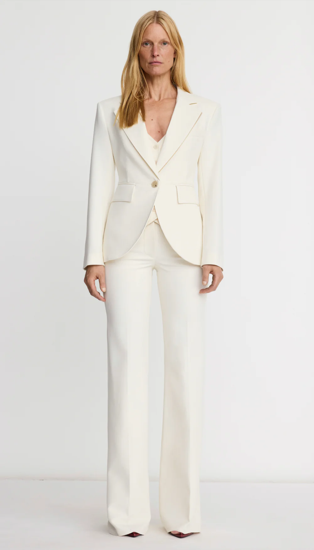 Seamed Blazer