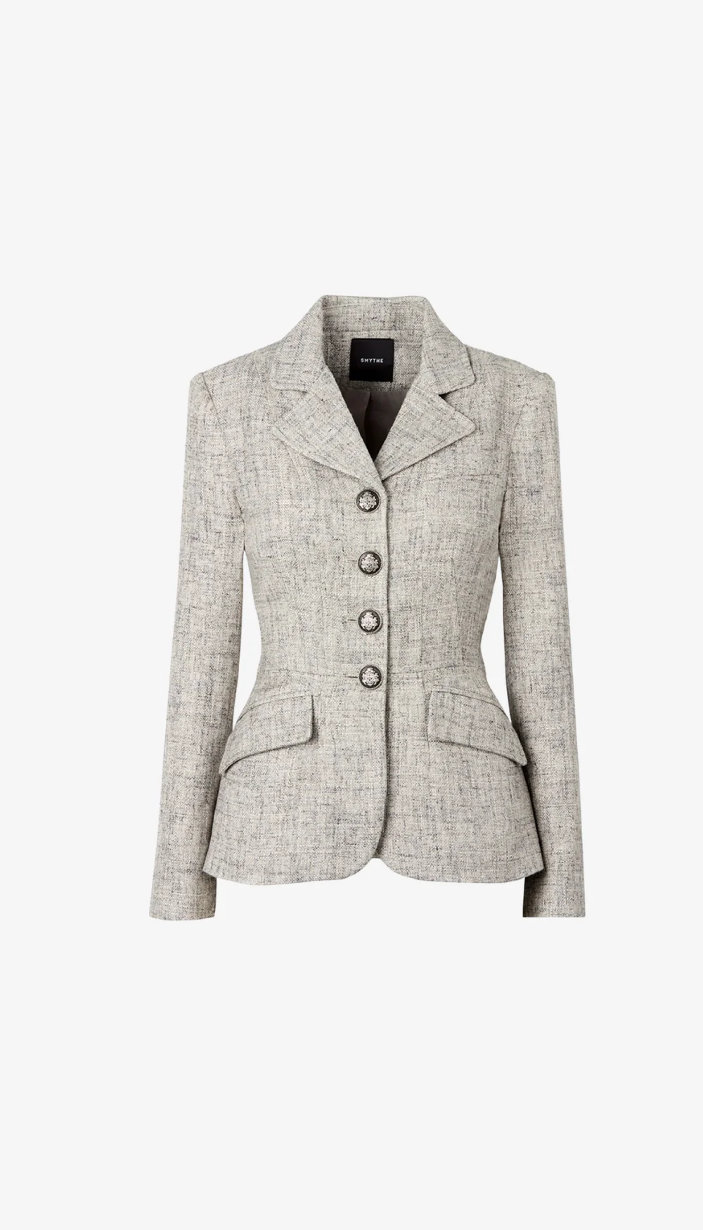Shrunken Button Up Blazer - Image 5