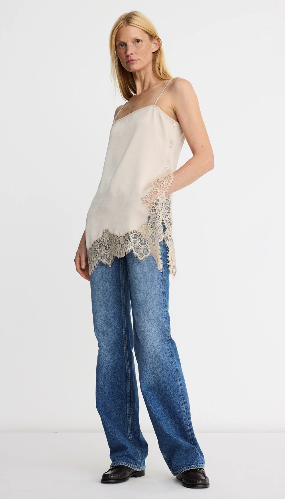 Side Button Cami - Image 2