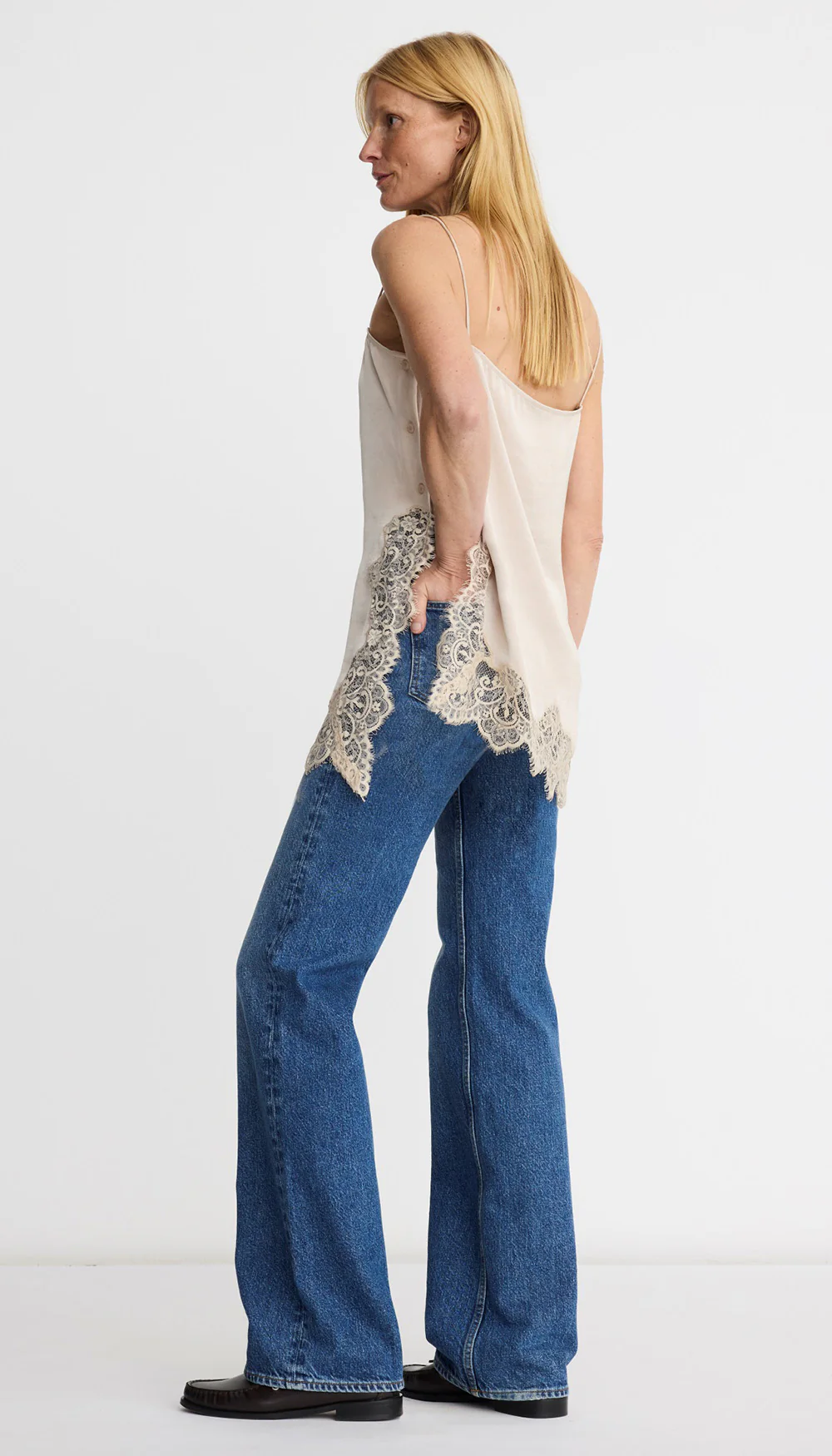 Side Button Cami - Image 3