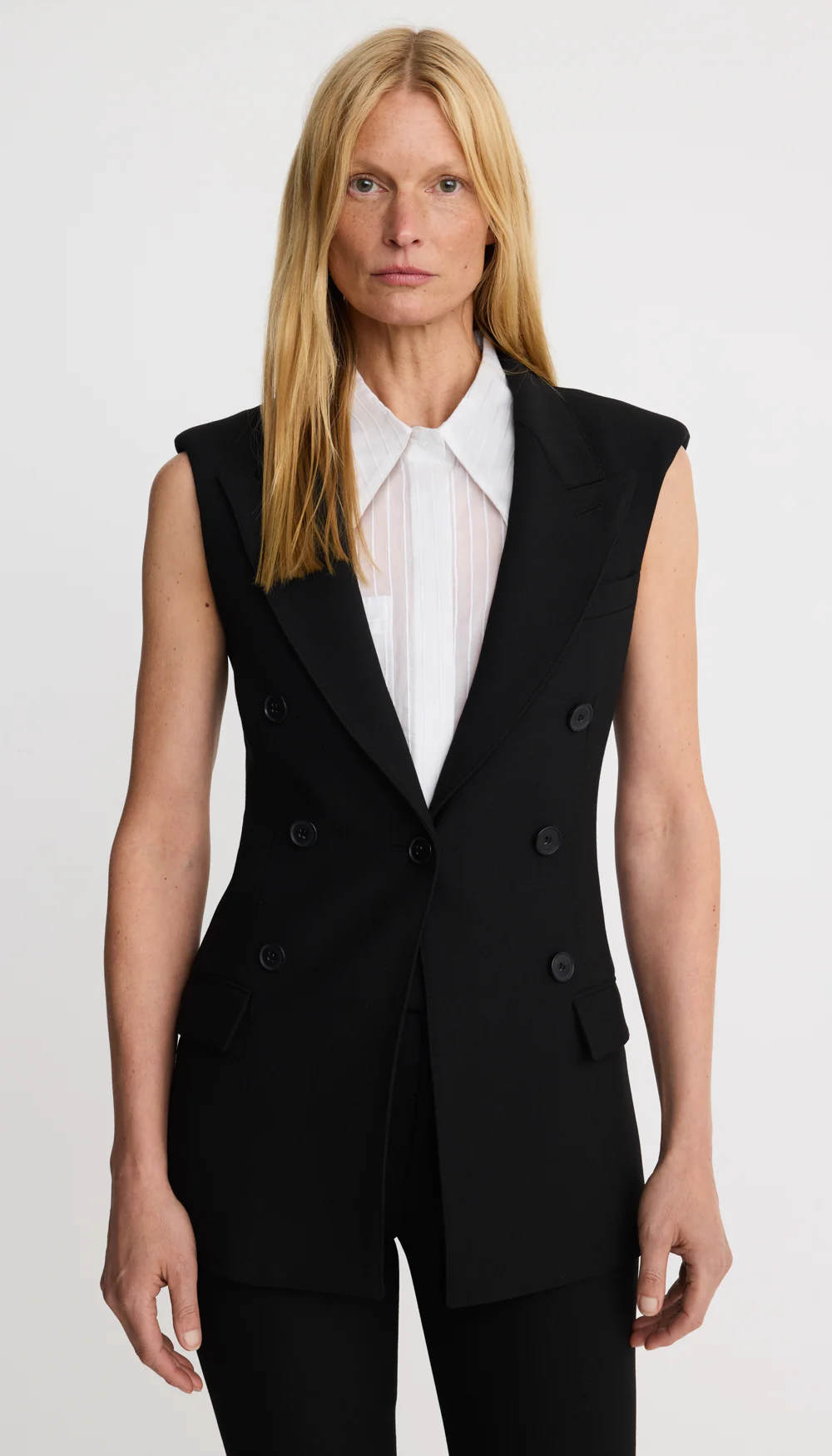 Sleeveless Not A DB Blazer - Image 2