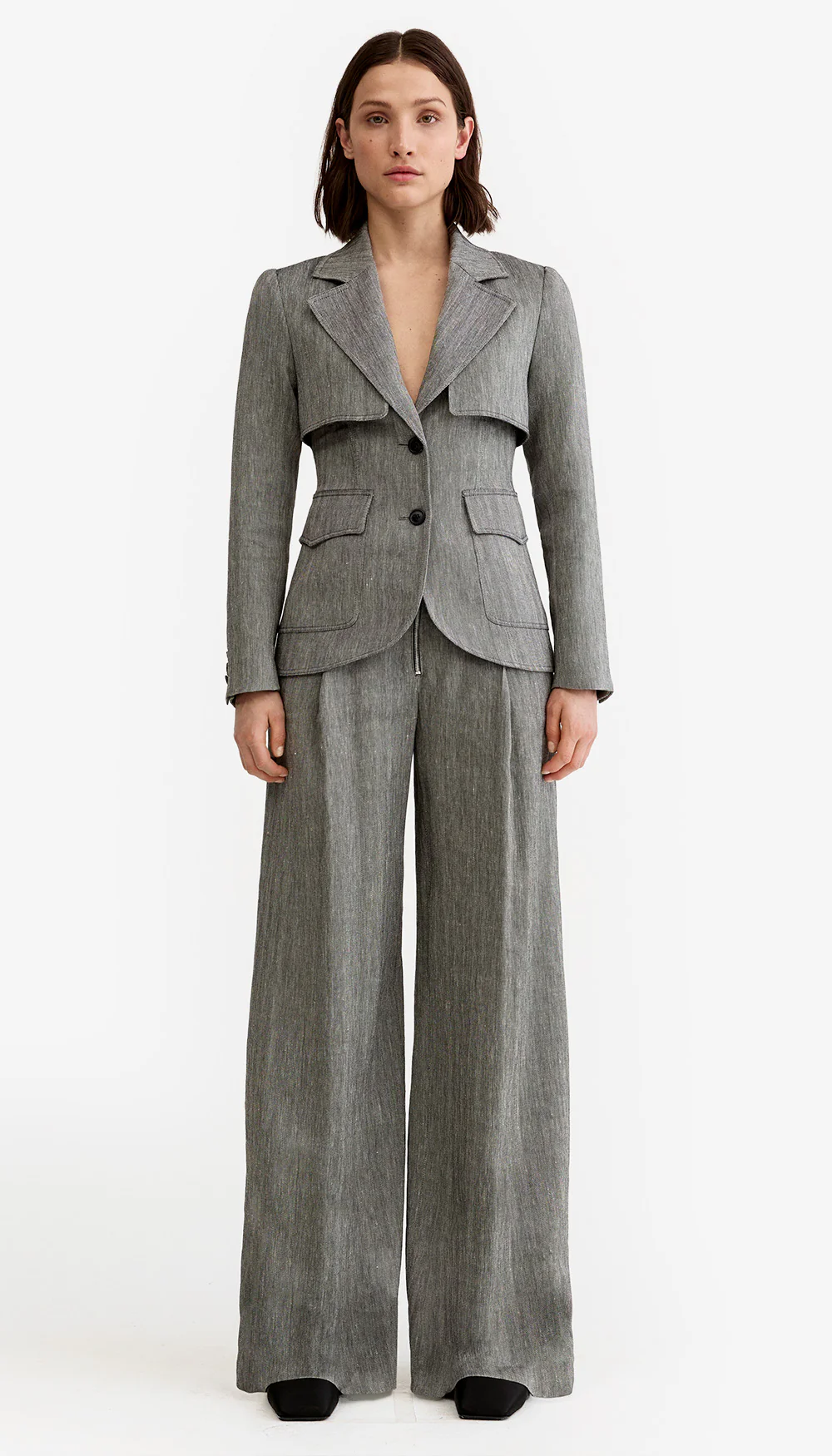 Storm Flap Blazer - Image 3