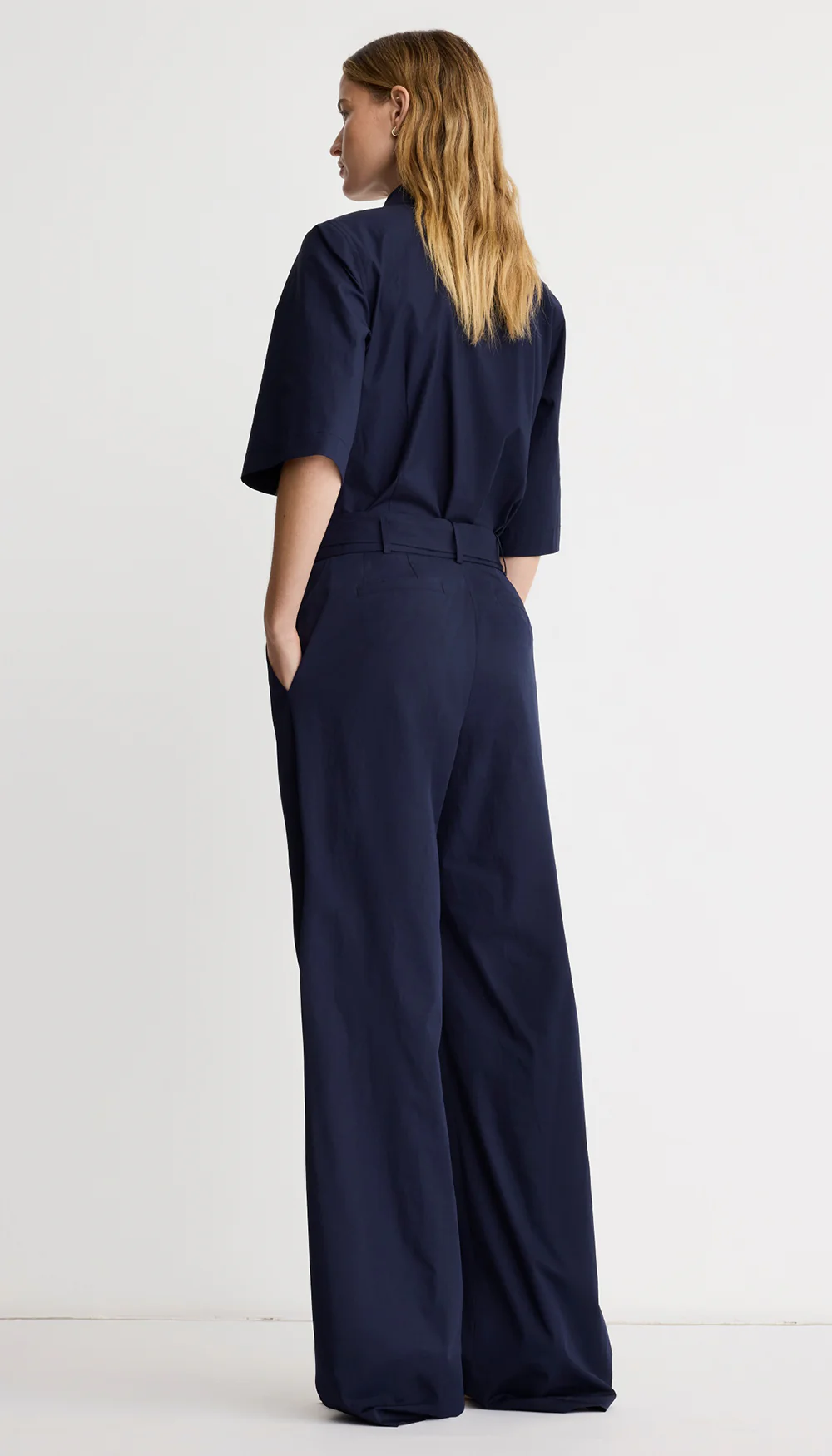 Straight Leg D-Ring Trouser - Image 2