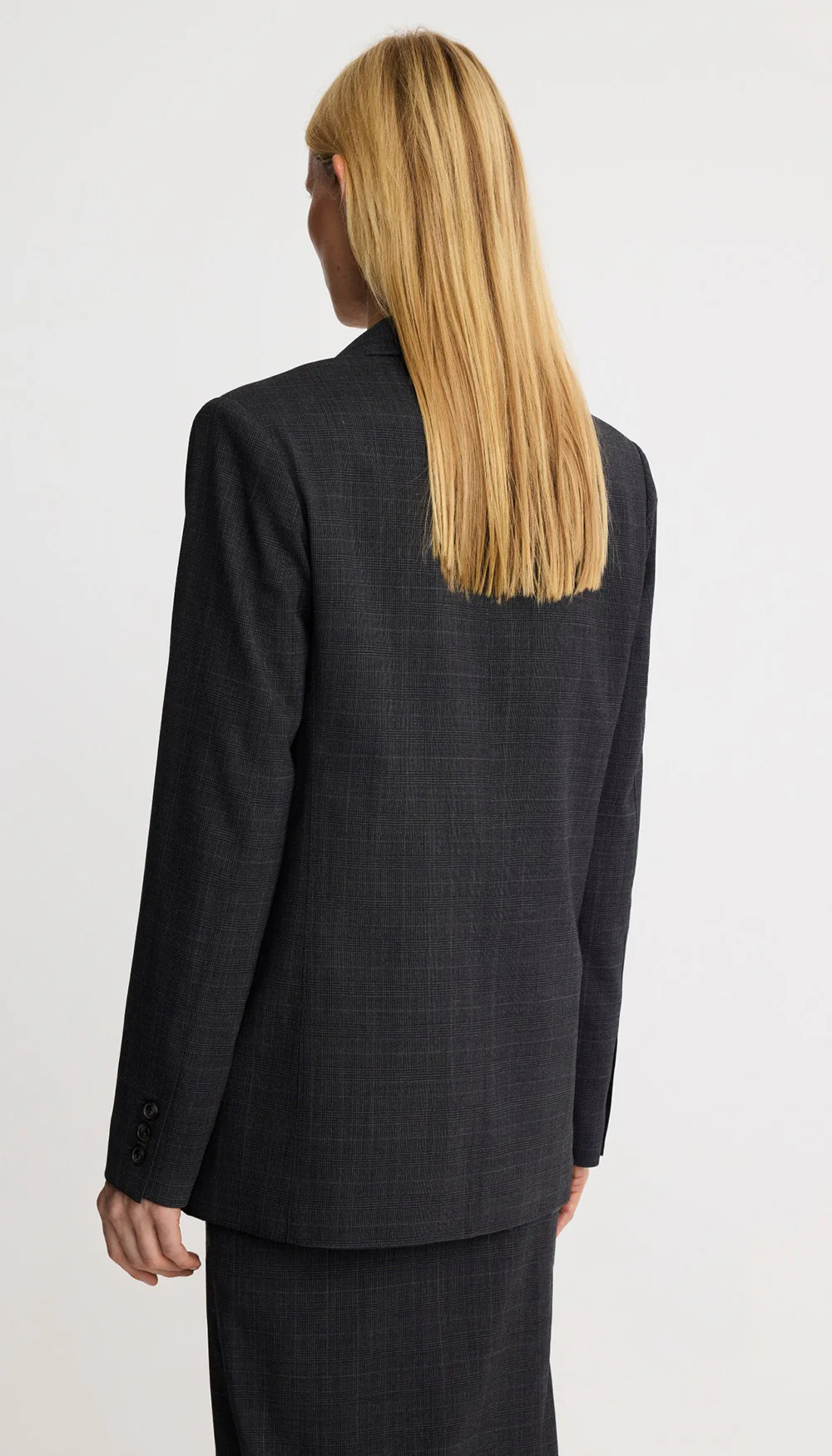 Straight Three Button Blazer - Image 6