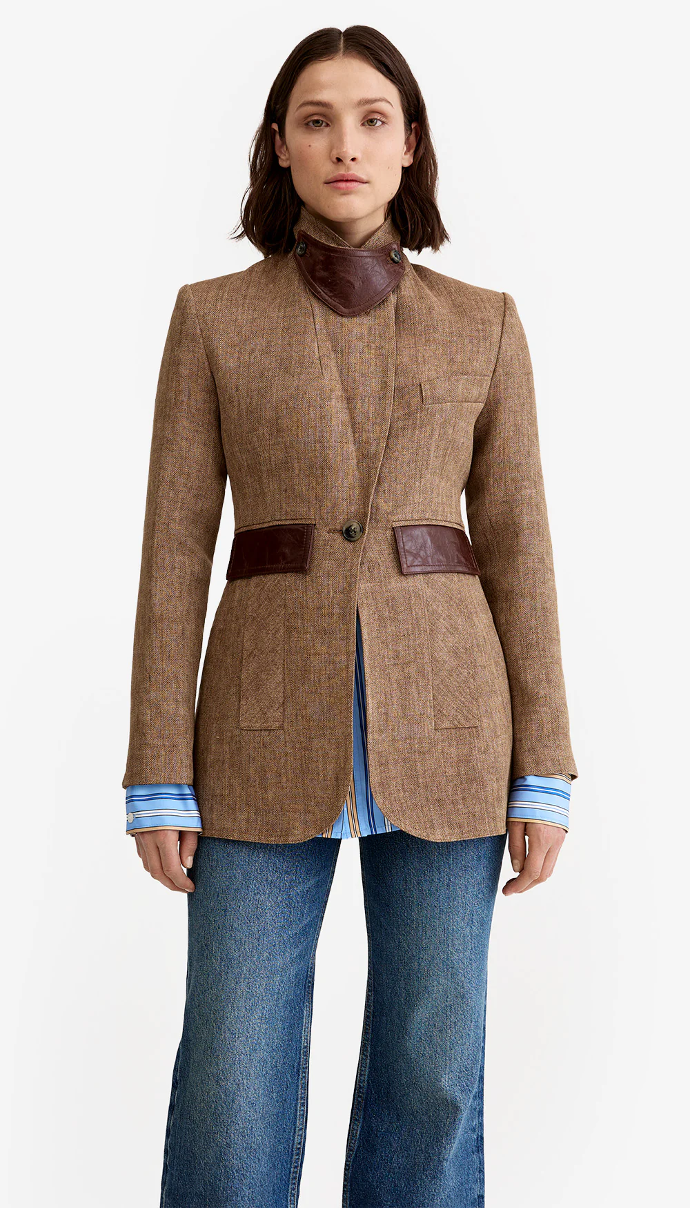 Tailored Boyfriend Blazer