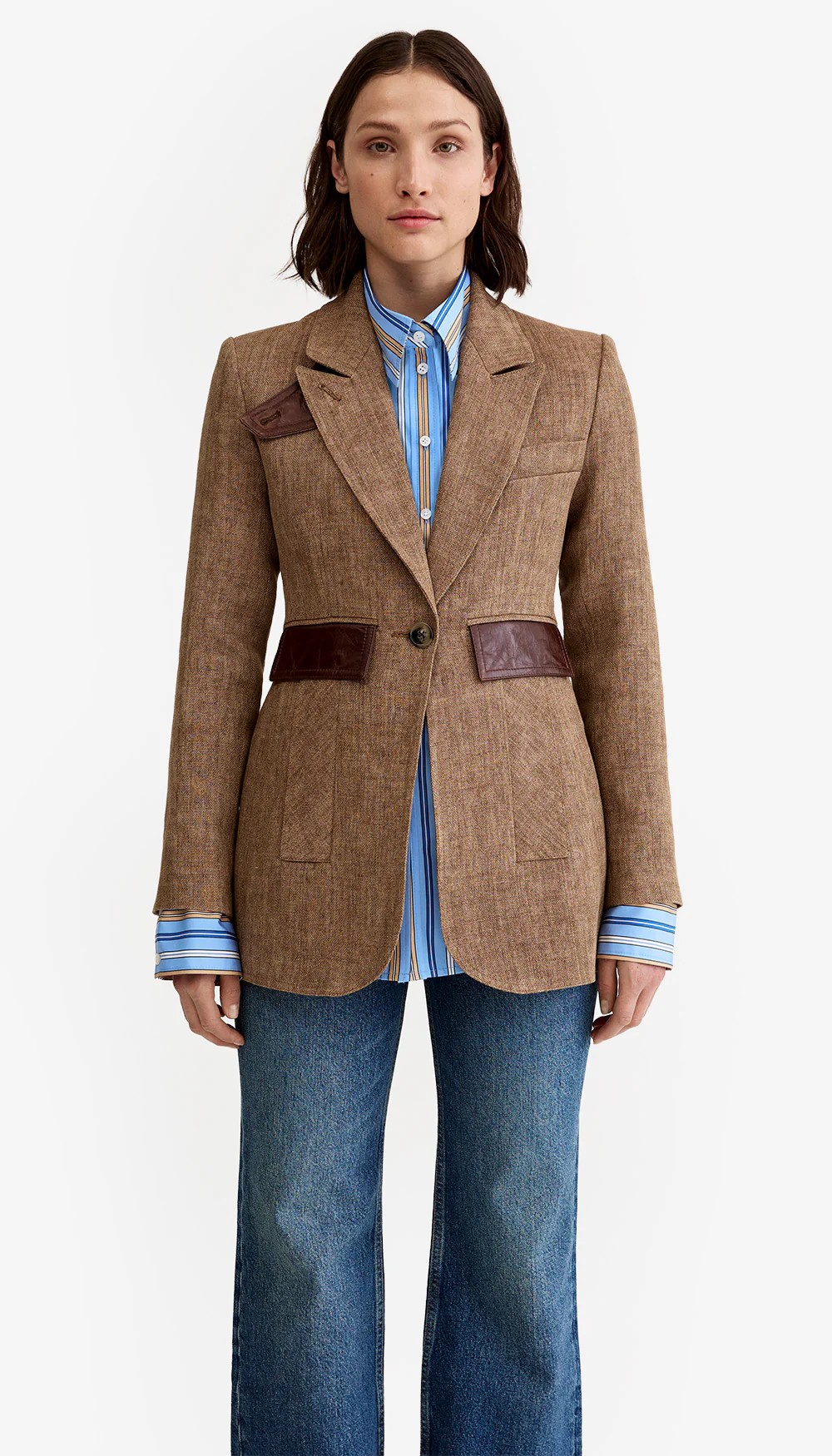 Tailored Boyfriend Blazer - Image 2