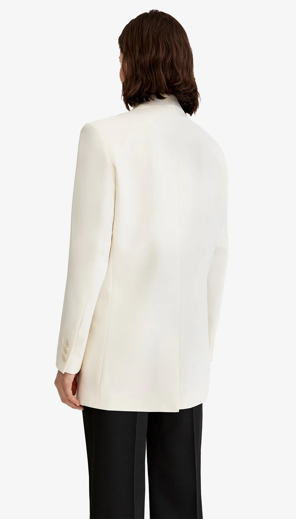 Taped DB Peaked Lapel Blazer - Image 2