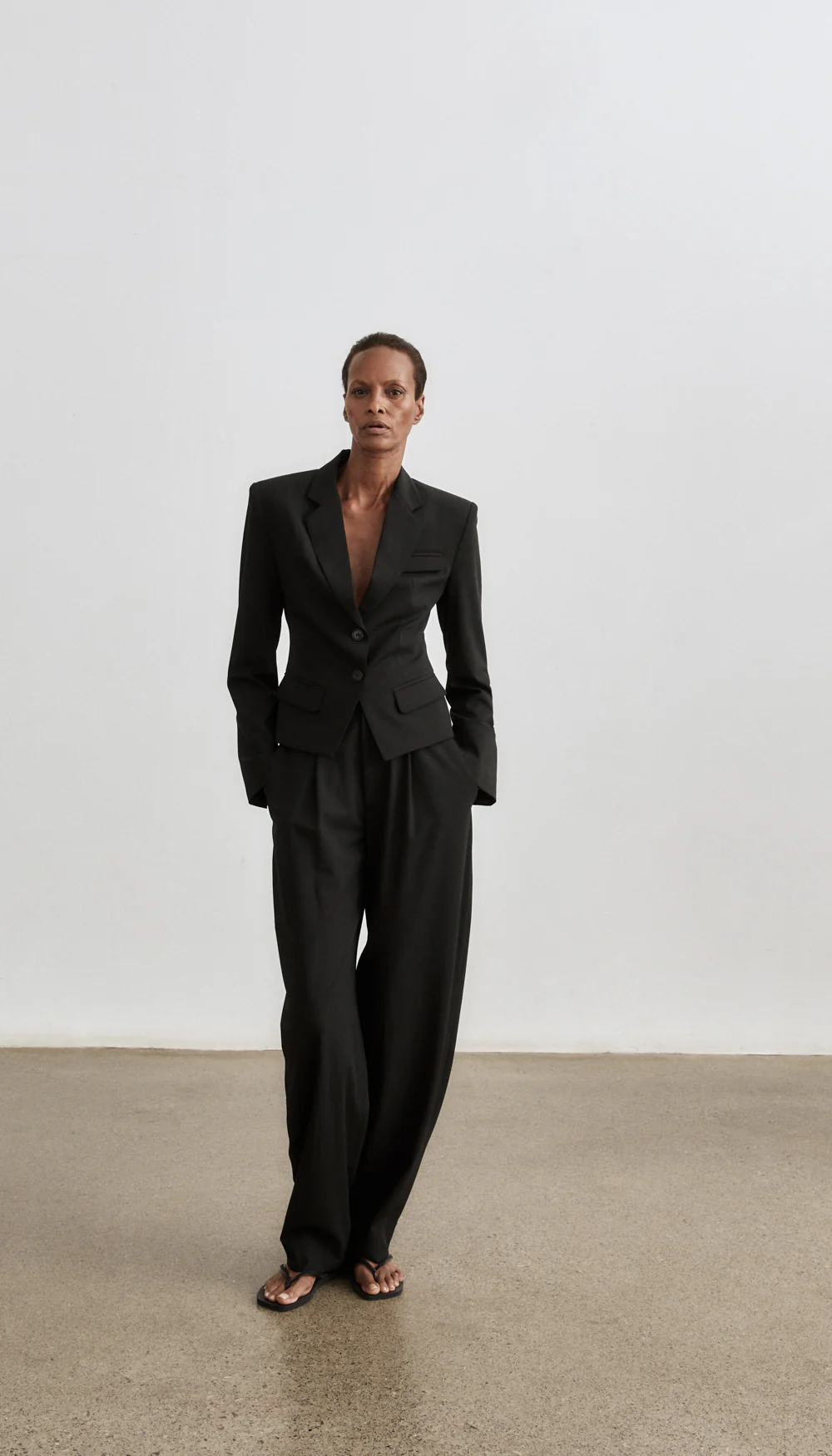Tapered Pleated Pant - Image 5