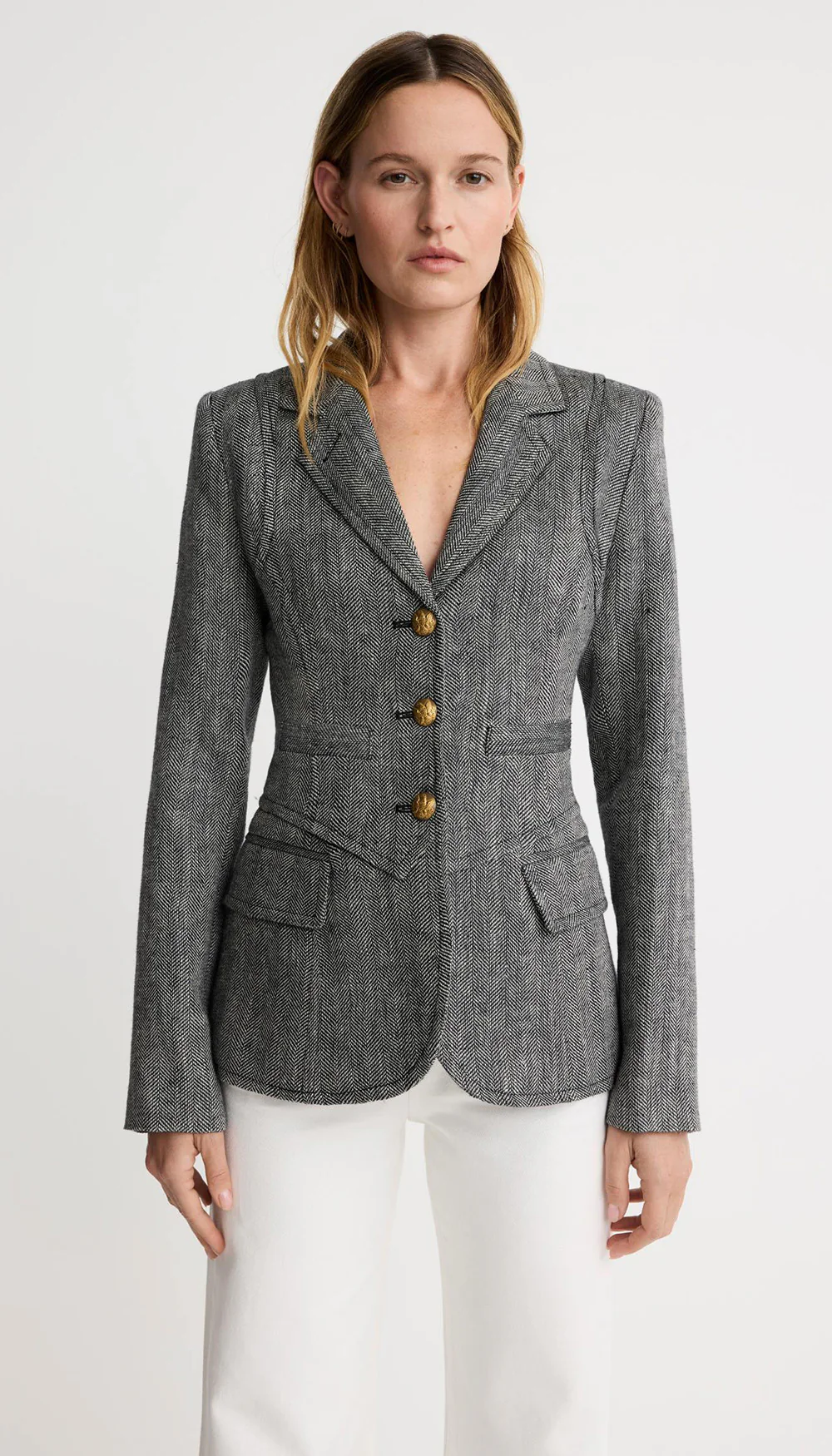 Three Button Blazer