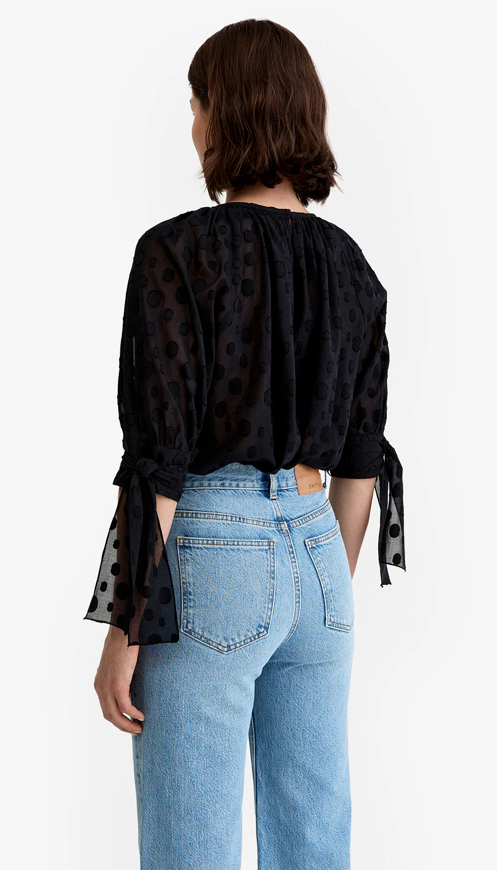 Tie Sleeve Blouse - Image 2