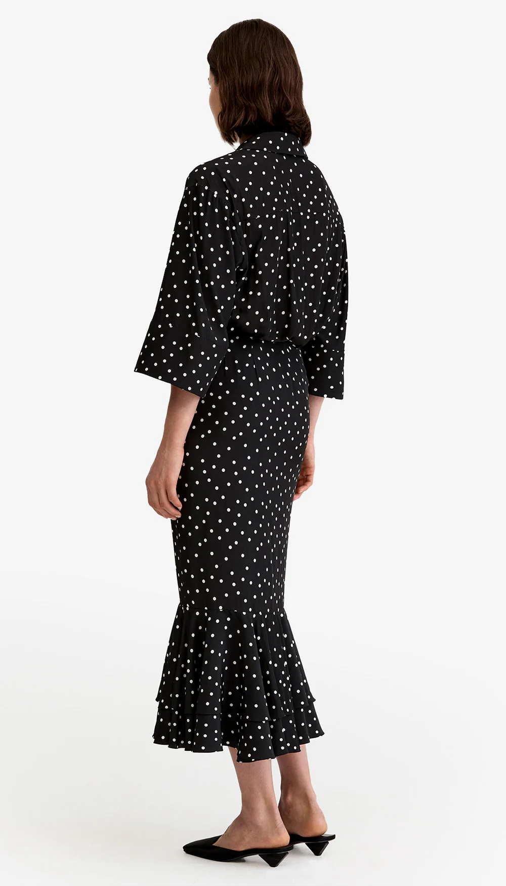 Tiered Midi Skirt - Image 2