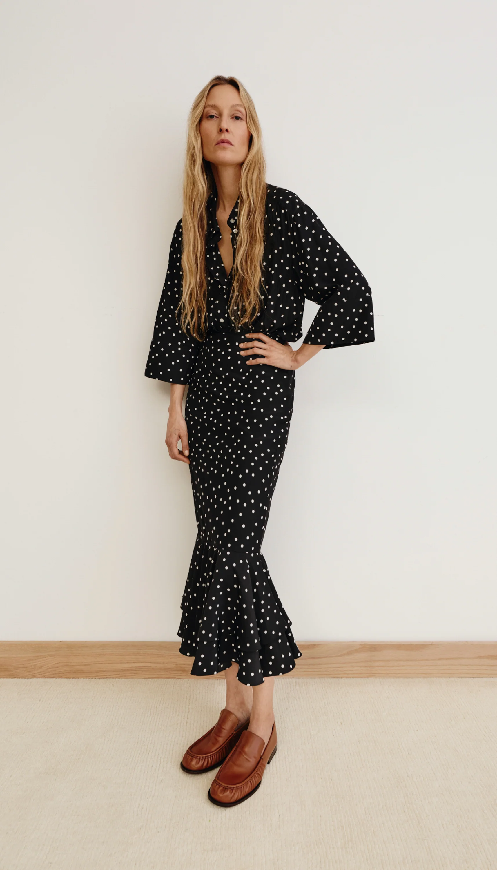 Tiered Midi Skirt - Image 4