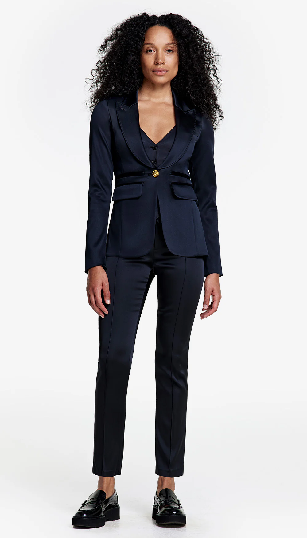 Tuxedo Cig Pant - Image 2