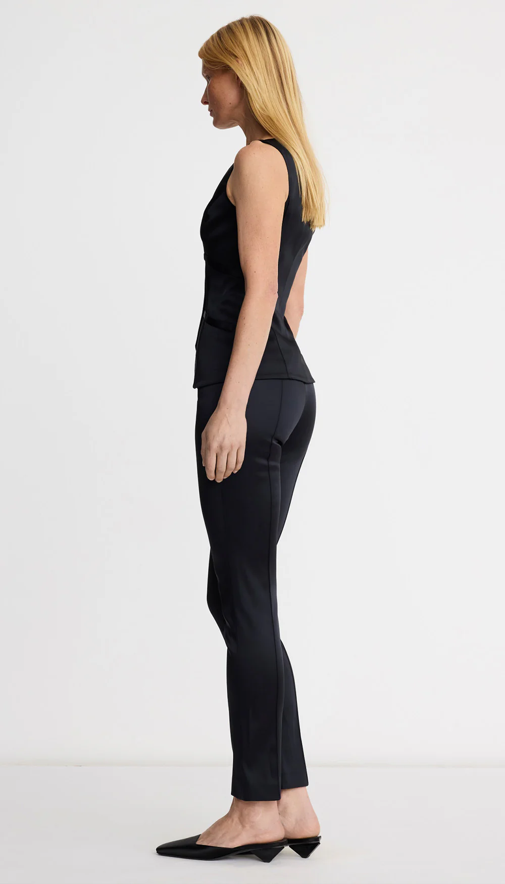 Tuxedo Cig Pant - Image 3