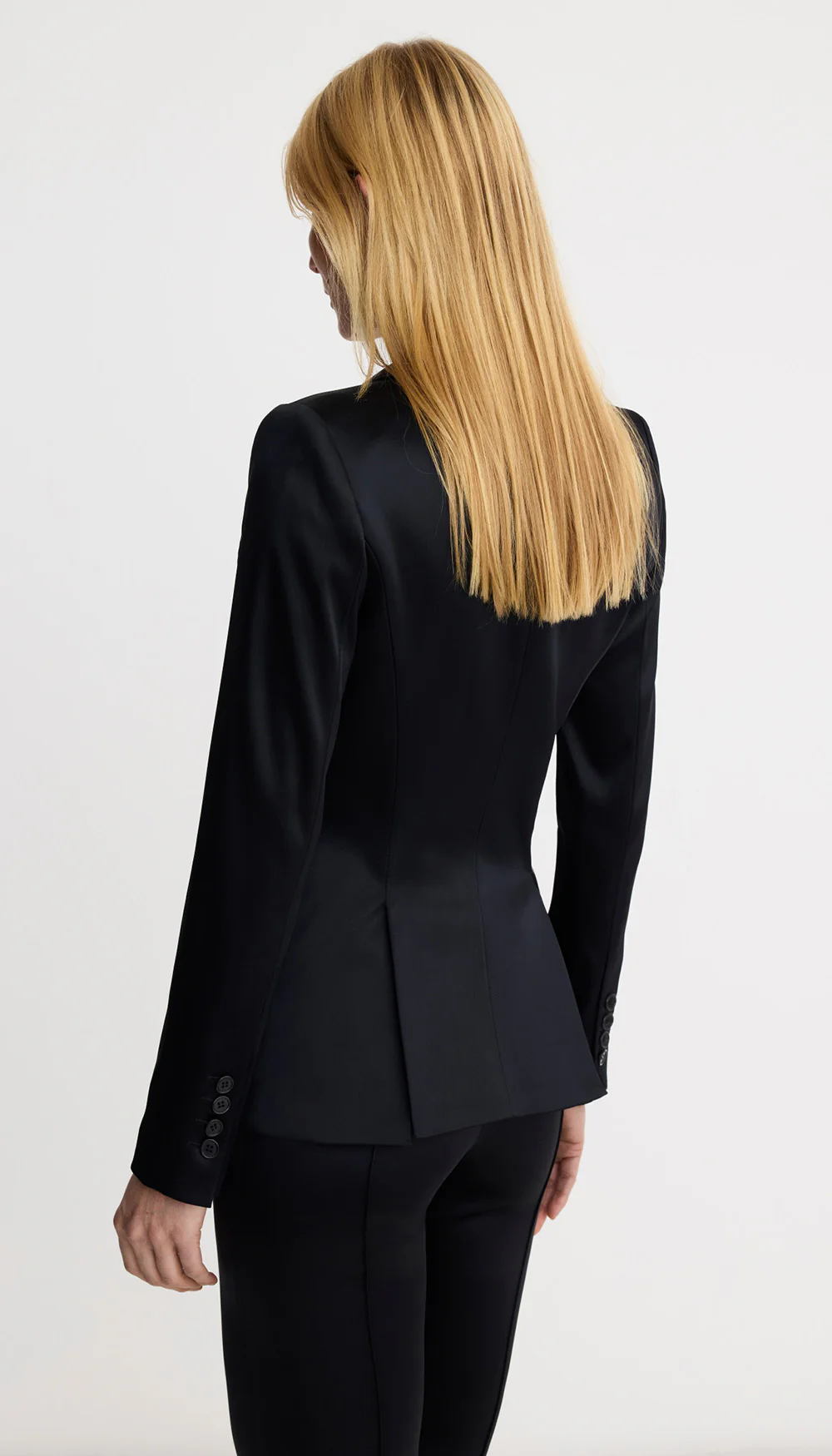 Tuxedo Peaked Lapel Blazer - Image 5