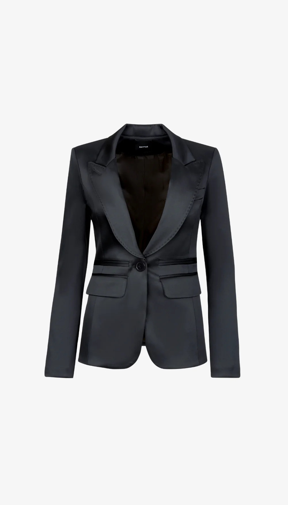 Tuxedo Peaked Lapel Blazer - Image 6