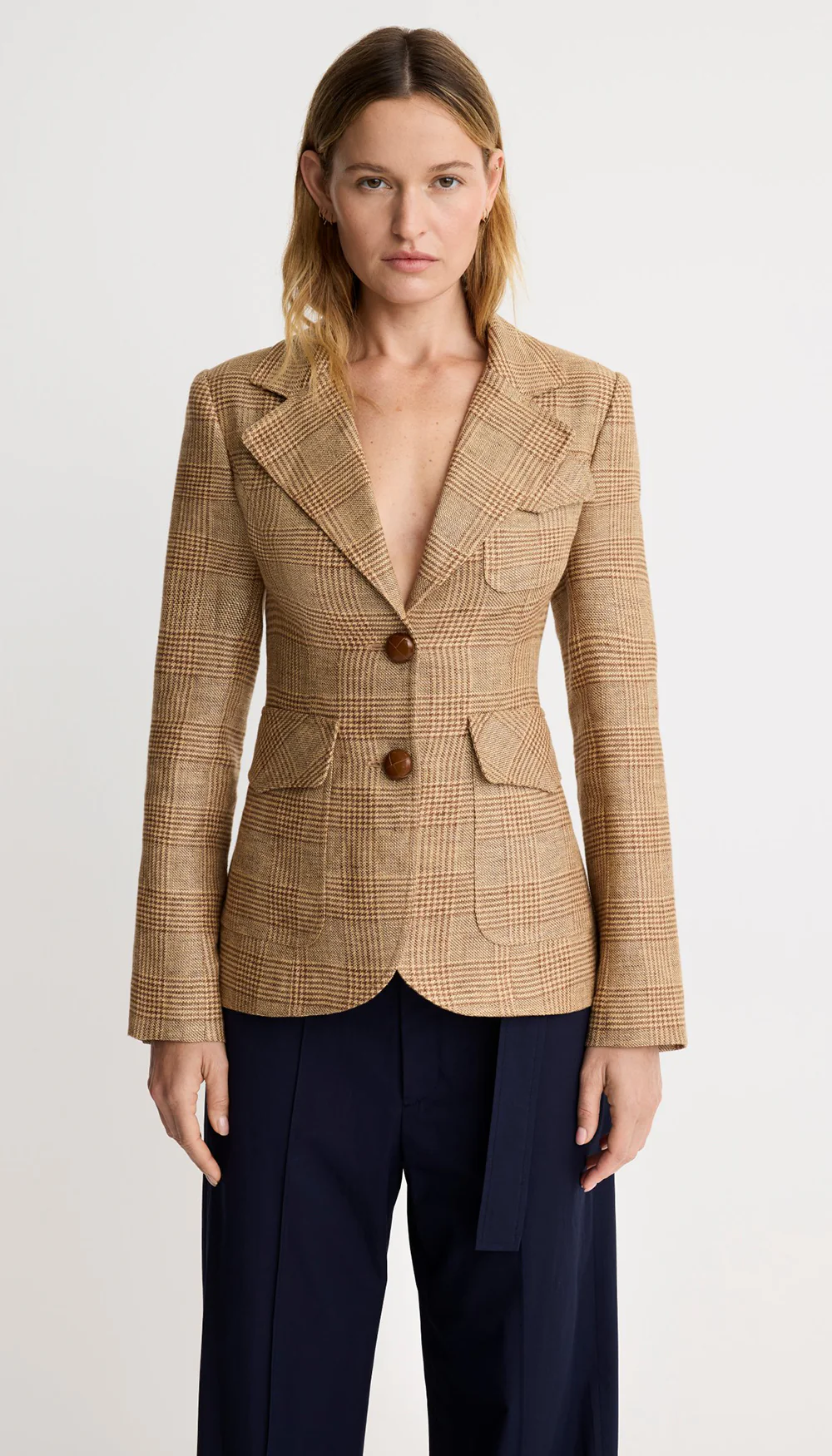 Two Button Patch Pocket Blazer