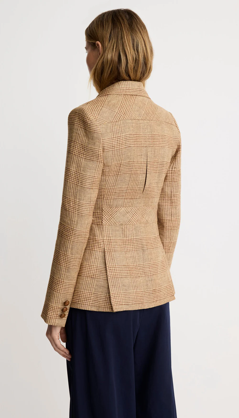 Two Button Patch Pocket Blazer - Image 2