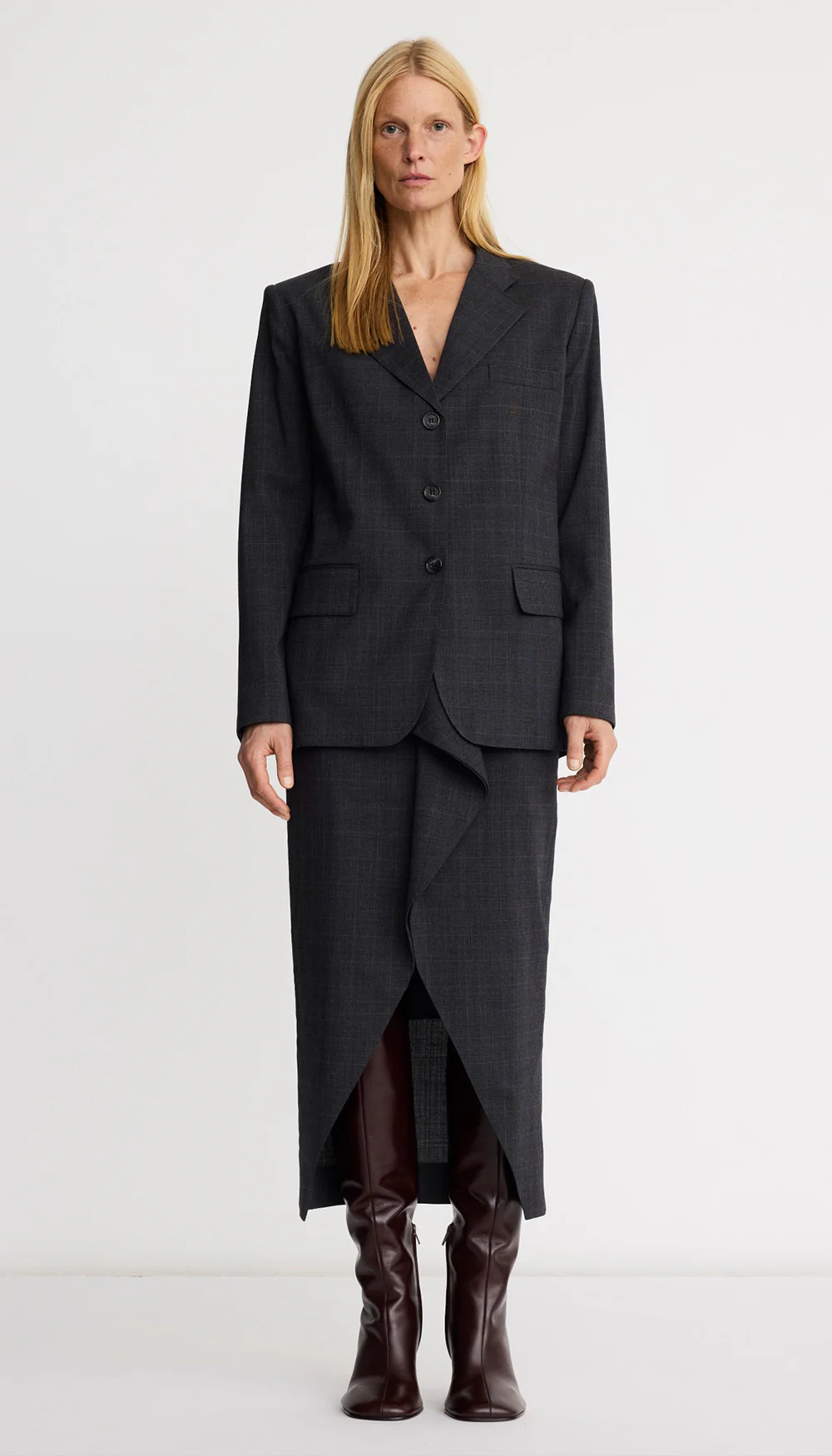 Two-Way Front Ruffle Skirt - Image 2