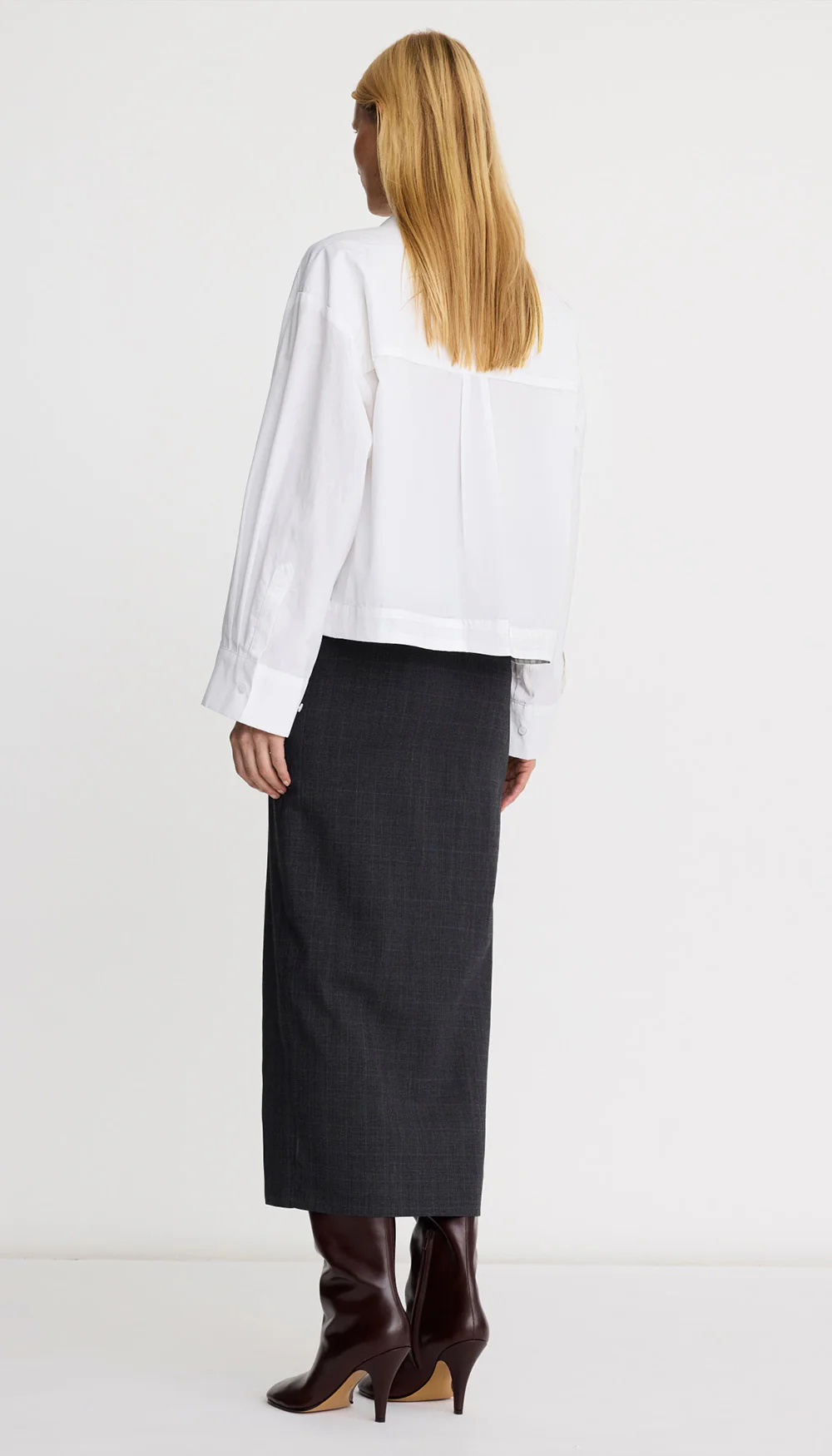 Two-Way Front Ruffle Skirt - Image 4